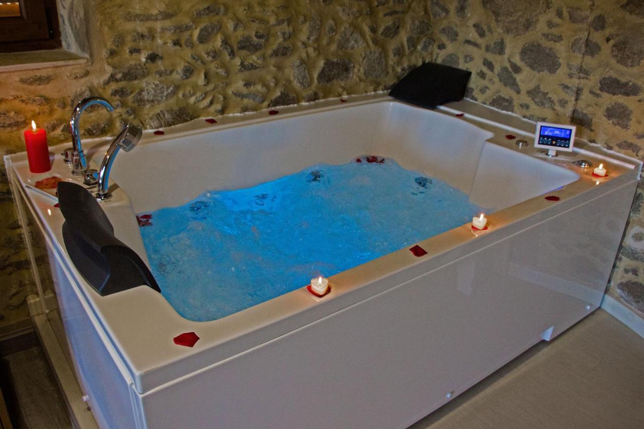 Casa Das Fiadeiras De Nemina Con Jacuzzi ภายนอก รูปภาพ